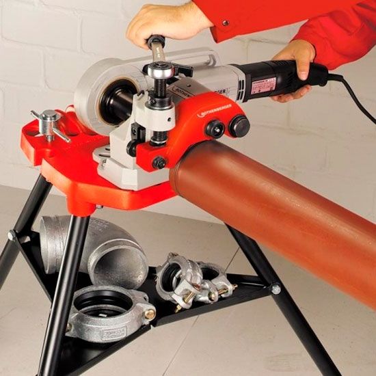 Желобонакатчик Rothenberger Rogroover 1-6 - изображение 4