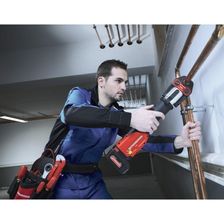 Пресс гидравлический аккумуляторный ROTHENBERGER ROMAX 4000 в пластиковом ящике (без пресс-клещей) - изображение 7