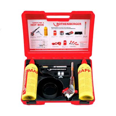 Сварочный аппарат с ручным гидравлическим приводом Rothenberger Roweld Р355 В Professional - изображение 9