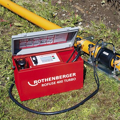 Сварочный аппарат ROTHENBERGER ROWELD ROFUSE 400 TURBO - изображение 2