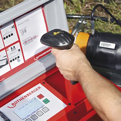 Сварочный аппарат ROTHENBERGER ROWELD ROFUSE 400 TURBO - изображение 3