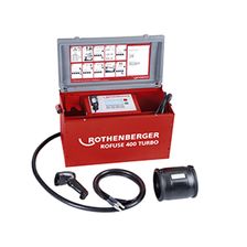 Сварочный аппарат ROTHENBERGER ROWELD ROFUSE 400 TURBO - изображение 4