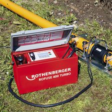 Сварочный аппарат ROTHENBERGER ROWELD ROFUSE 400 TURBO - изображение 5