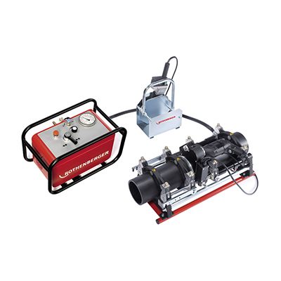 Сварочный аппарат ROTHENBERGER ROWELD ROFUSE 400 TURBO - изображение 7