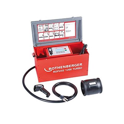 Сварочный аппарат для электромуфтовой сварки Rothenberger ROWELD ROFUSE PLUS - изображение 7