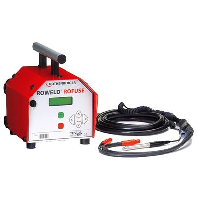 Сварочный аппарат Rothenberger Roweld Rofuse Print plus gps - изображение 4