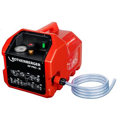 Ручной опрессовщик Rothenberger RP-30 (6.1130) - изображение 4