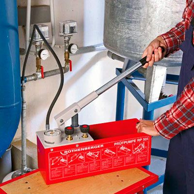 Ручной опрессовщик Rothenberger RP 50 INOX (нержавеющая сталь) - изображение 2