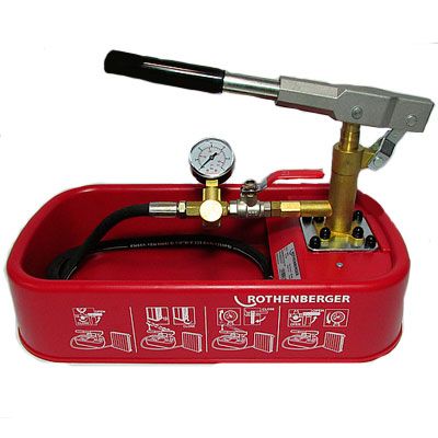 Ручной опрессовщик Rothenberger RP 50 INOX (нержавеющая сталь) - изображение 6
