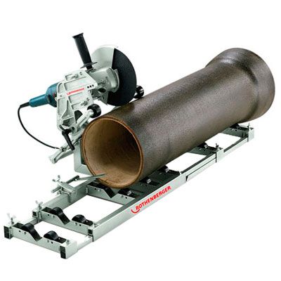 Труборез Rothenberger Автоматик TS 125 PL (пластик) - изображение 6