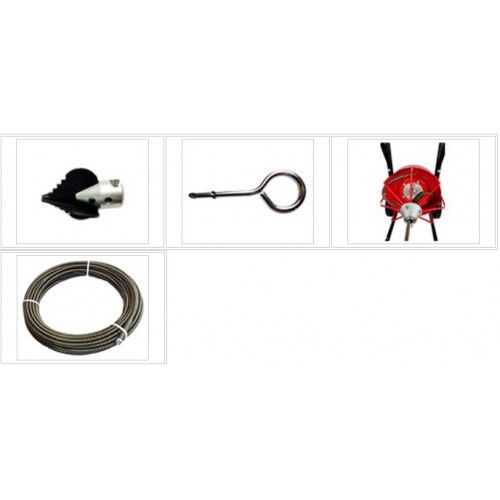 Ручное устройство для прочистки канализации ROTOR PRINCE 15 - изображение 2