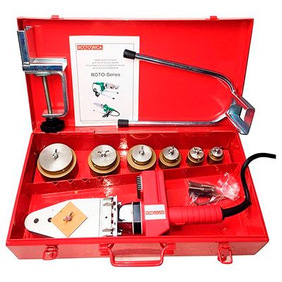 Раструбный сварочный аппарат Rotorica CT-63GF - изображение 2