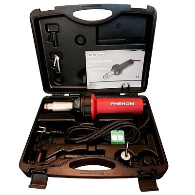 Ручной сварочный экструдер Rotorica DOUBLE 3400H - изображение 8