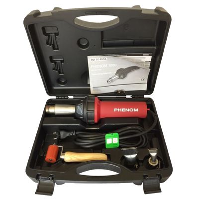 Раструбный сварочный аппарат ROTORICA Rocket Welder 160 Blue серия Top - изображение 9