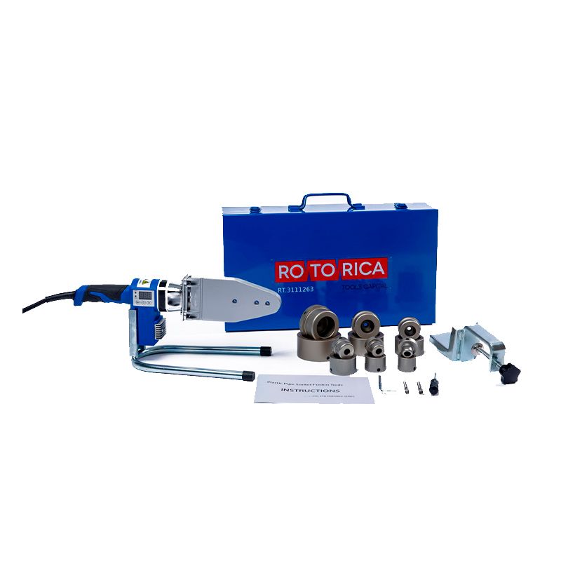 Раструбный сварочный аппарат ROTORICA Rocket Welder 63 Blue серия Top