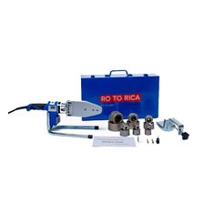 Раструбный сварочный аппарат ROTORICA Rocket Welder 63 Blue серия Top - изображение 2