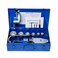 Цифровой раструбный сварочный аппарат Rotorica ROCKET WELDER 63 серия TOP - изображение 7