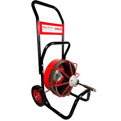 Ручное устройство для прочистки труб Rotorica TURBOSPIN 8 - изображение 3