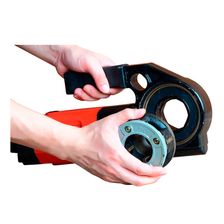 Электрический резьбонарезной клупп Rotorica Twistor E1.1/4 - изображение 8