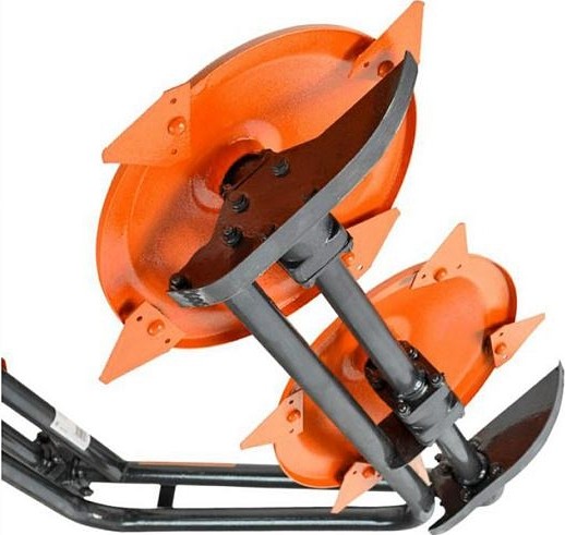 Роторная косилка Sturm GKE-34 для ременных мотоблоков - изображение 5