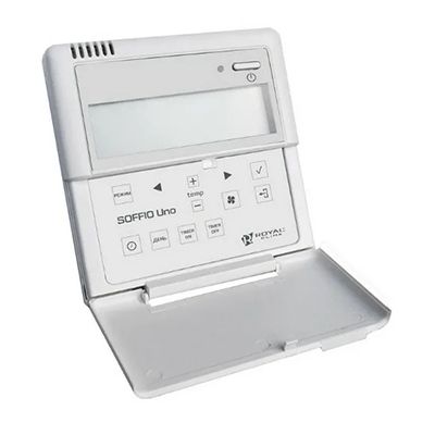 Приточно-вытяжная вентиляционная установка Royal clima RCS-1800-U - изображение 2