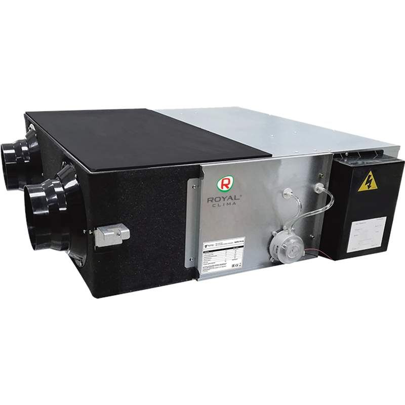 Приточно-вытяжная вентиляционная установка Royal clima RCS-500-P