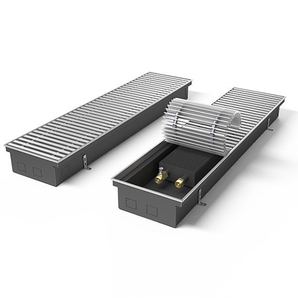 Конвектор внутрипольный Royal Thermo Atrium CL 160-250-1300 (без вентилятора)