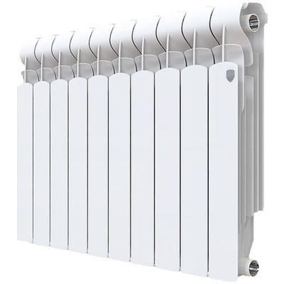 Биметаллический радиатор Royal Thermo BiLiner 500 Silver Satin 12 секц. - изображение 4