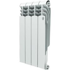 Биметаллический радиатор Royal Thermo Vittoria 350 4 секц. - изображение 2