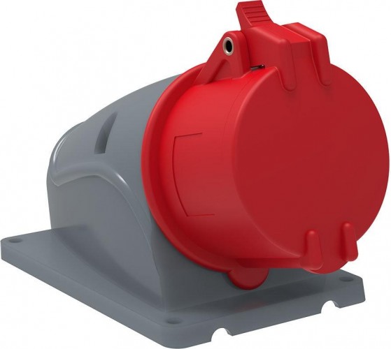 Розетка IEK Magnum ССИ-115 оп 16а 3p+pe+n 380в ip44 PSN12-016-5