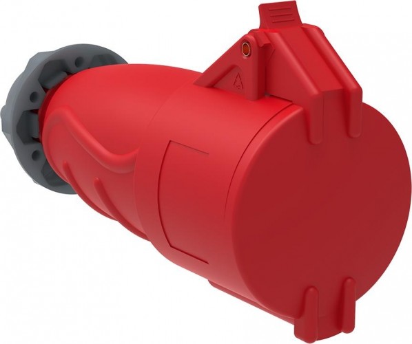 Розетка IEK Magnum ССИ-224 кабельная 32а 380в 3p+pe ip44 PSN22-032-4