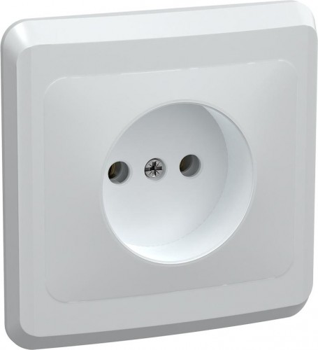 Розетка IEK Вега РС10-2 1-м сп 10а ip20 без заземл. ERV10-K01-10-DM