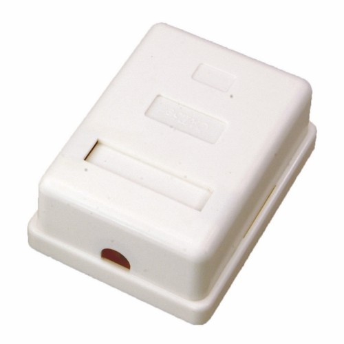 Розетка компьютерная REXANT 03-0122 ( уп. 10 штук ) внешняя, 1-порт RJ-45 (8P8C), f/UTP, CAT 5e 03-0122 - изображение 2