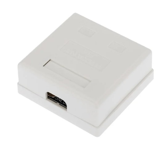 Розетка компьютерная REXANT 03-0146 внешняя, 2-порта RJ-45 (8P8C), FTP, CAT 6 - изображение 4