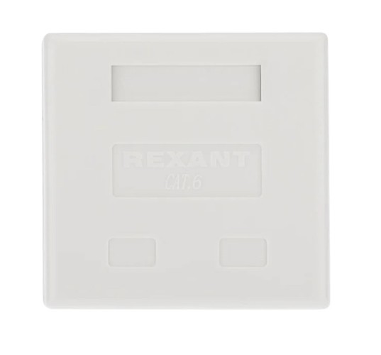 Розетка компьютерная REXANT 03-0146 внешняя, 2-порта RJ-45 (8P8C), FTP, CAT 6 - изображение 2