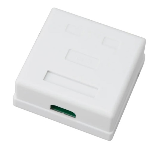 Розетка компьютерная+телевизионная REXANT 03-0120 внешняя, RJ-45(8P8C) + RJ-11(6P-4C), UTP - изображение 2