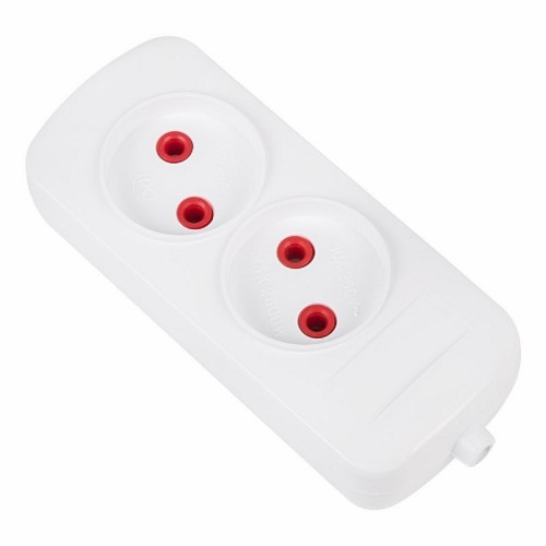 Розетка KRAMER 11-8708  2 гнезда эконом.