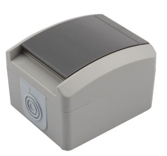 Розетка Kranz KR-78-0612 одноместная (керамика) INDUSTRIAL IP54 с зазем. - изображение 2