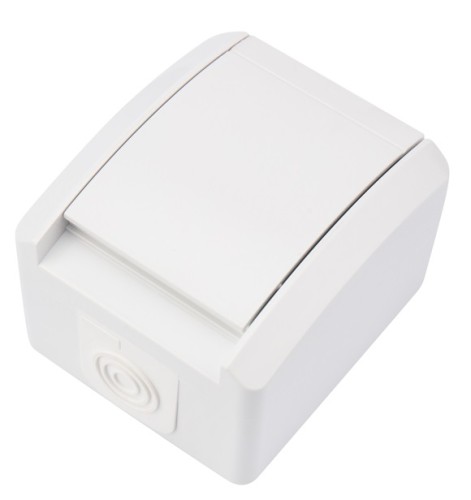 Розетка Kranz KR-78-0814 одноместная (керамика) INDUSTRIAL IP54 с заземлени - изображение 2