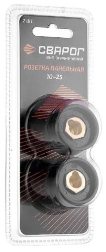 Розетка панельная СВАРОГ 10—25 ISQ0080-SVA 00000100011