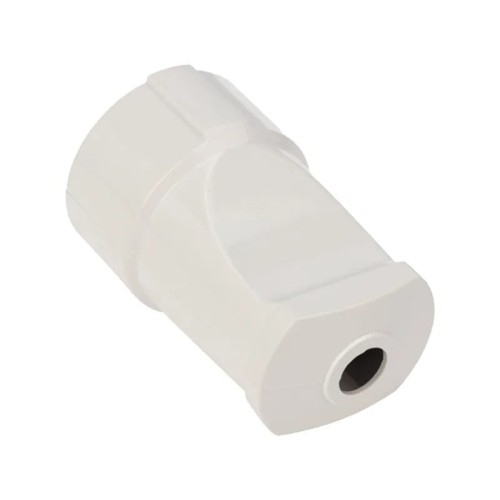 Розетка разборная REXANT 11-8528 Евро с з/к 16А белая - изображение 3