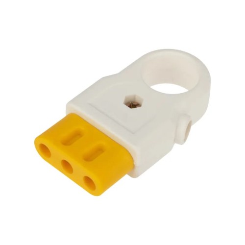 Розетка разборная REXANT 11-8526 без з/к 6А плоская белая - изображение 2