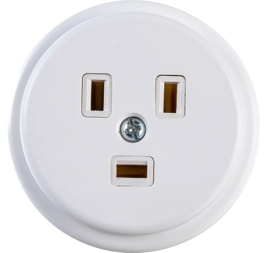 Розетка REXANT 11-8520 РШ для электрической плиты 40А 250В 2Р+РЕ