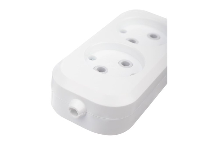 Розетка REXANT 11-8701 2 гнезда без заземления - изображение 3