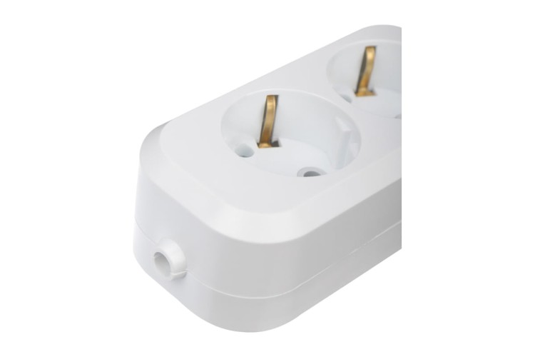 Розетка REXANT 11-8702 2 гнезда с заземлением - изображение 3