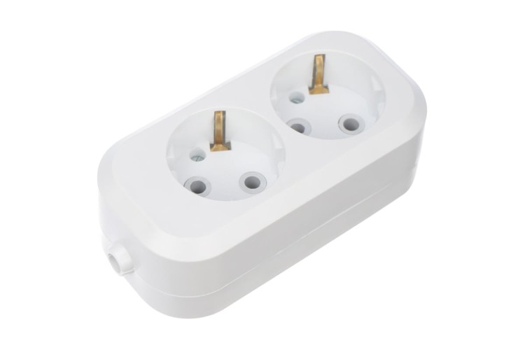 Розетка REXANT 11-8702 2 гнезда с заземлением - изображение 2