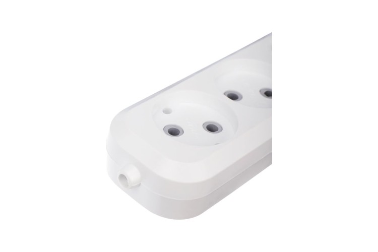 Розетка REXANT 11-8703 3 гнезда без заземления - изображение 3