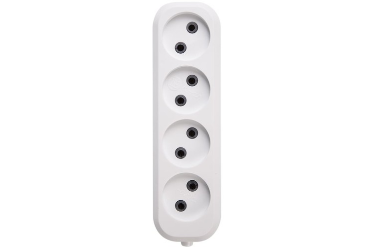 Розетка REXANT 11-8715 4 гнезда без заземления - изображение 2