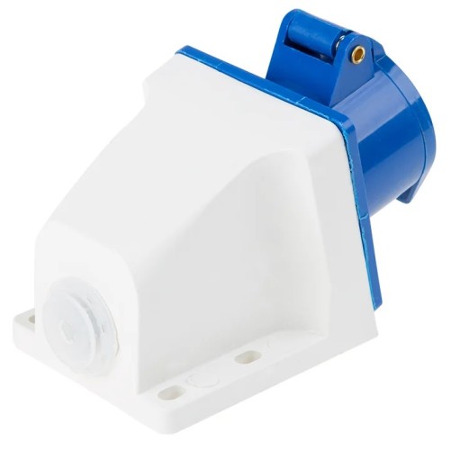 Розетка REXANT 11-8909 113 стационарная 2Р+РЕ 16А 220В IP44 - изображение 2