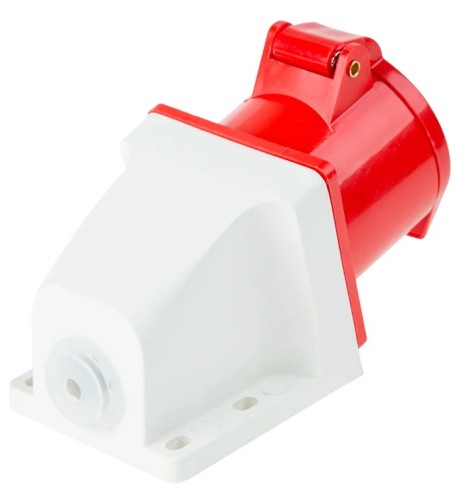 Розетка REXANT 11-8913 124 стационарная 3Р+РЕ 32А 380В IP44 - изображение 2